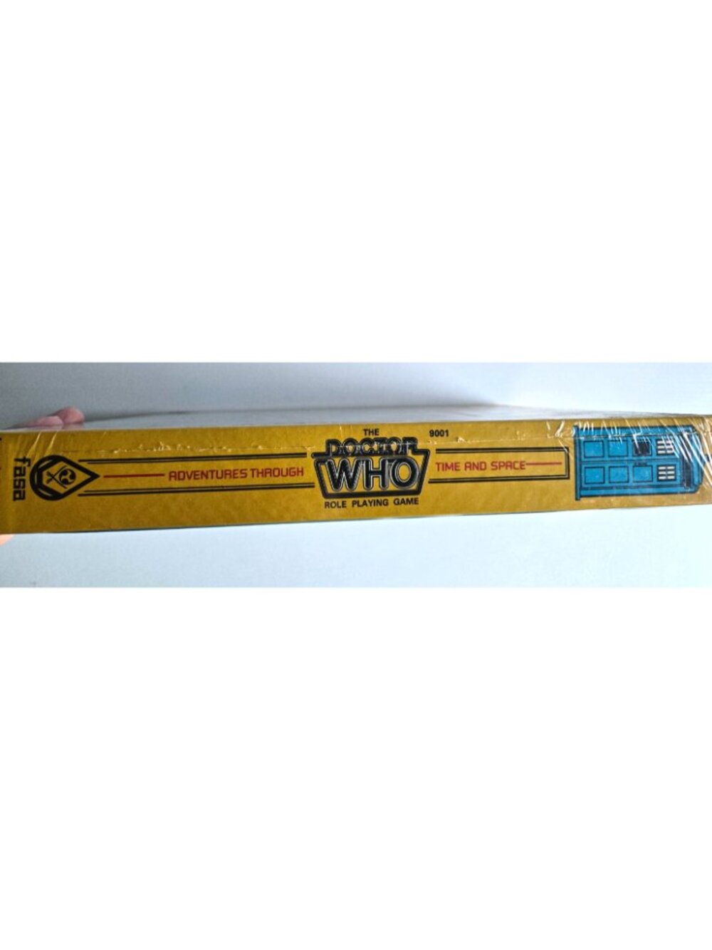 Doctor Who Role Playing Game FASA 9001 SEALED 1985 Vintage - Picture 9 of 12